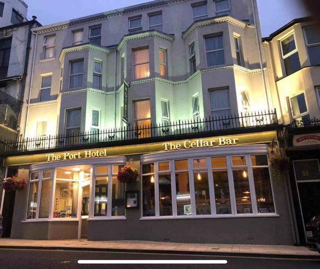 The Port Hotel Portrush Exterior foto