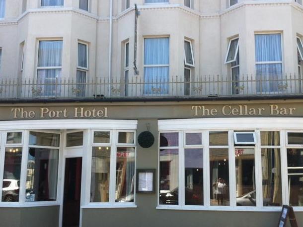 The Port Hotel Portrush Exterior foto